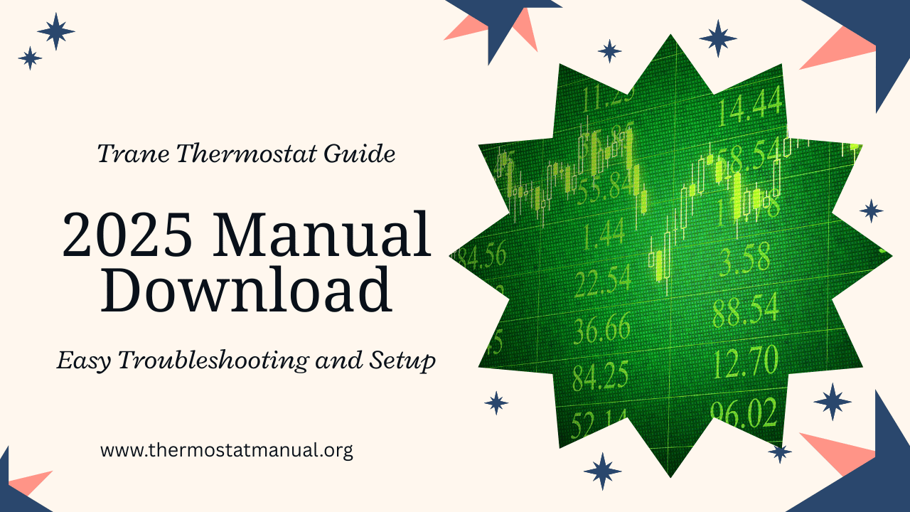 Trane Thermostat Manual PDF 2025 | Download & Troubleshooting Guide