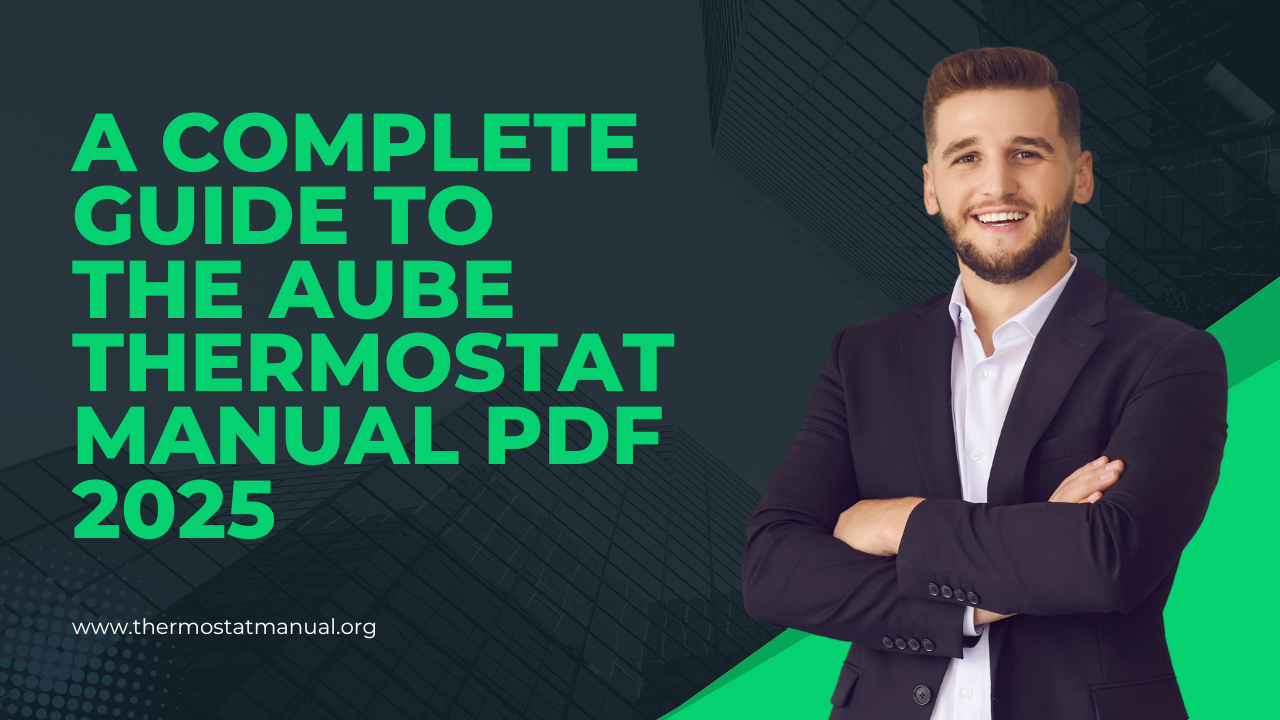 A Complete Guide to the Aube Thermostat Manual PDF 2025