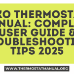 AKO Thermostat Manual: Complete User Guide & Troubleshooting Tips 2025